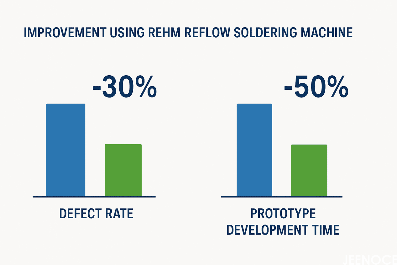 In-Depth Analysis of SMT Reflow Soldering Machines: TSM, EPS RF 300, and Rehm(图5) In-Depth Analysis of SMT Reflow Soldering Machines: TSM, EPS RF 300, and Rehm(图5)