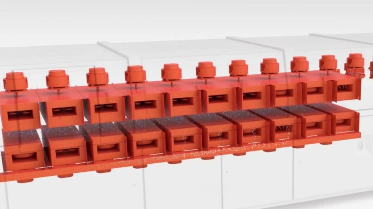 Nitrogen reflow oven used for high-reliability electronics manufacturing Nitrogen reflow oven used for high-reliability electronics manufacturing.jpg