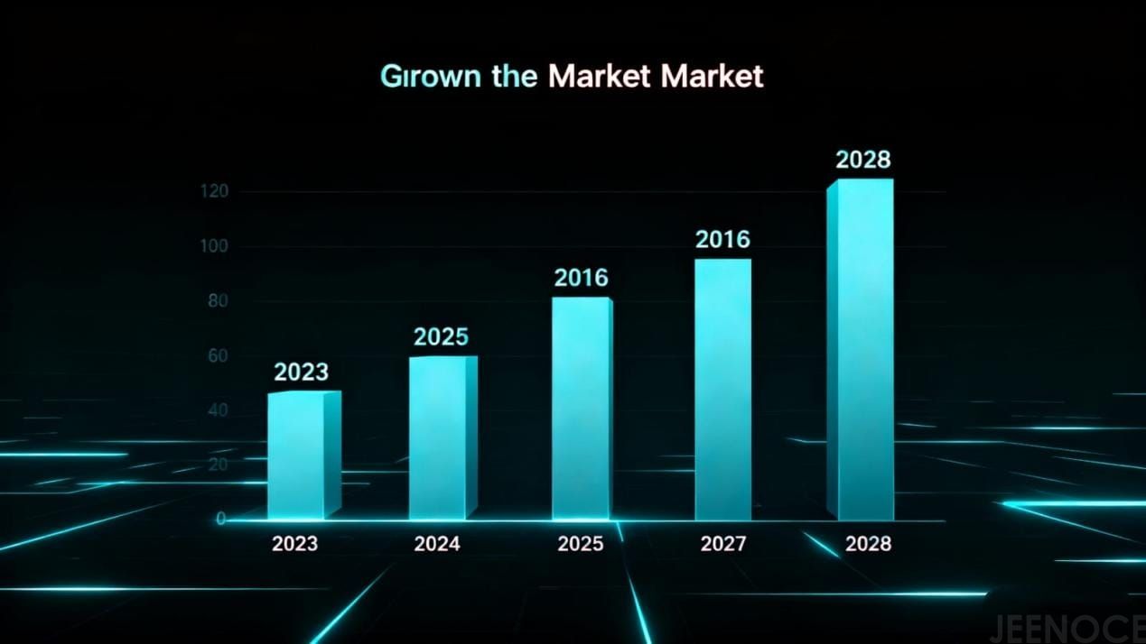 Bar chart forecasting the reflow oven market size from 2023 to 2028 Bar chart forecasting the reflow oven market size from 2023 to 2028.jpg