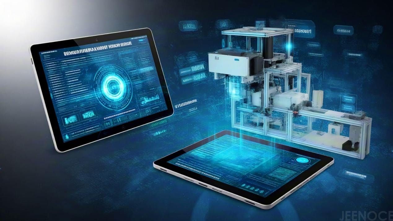 Digital Twin interface providing real-time monitoring for a reflow soldering process Digital Twin interface providing real-time monitoring for a reflow soldering process.jpg