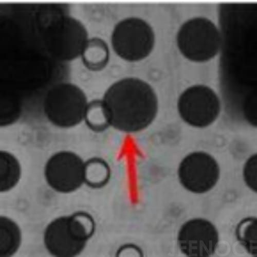 Voiding (虚焊) – Cause: gas entrapment.jpg